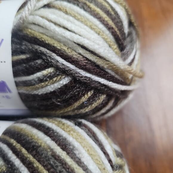 Yarn Lot basic stitch precious stone bundle of 3 - Picture 5 of 5